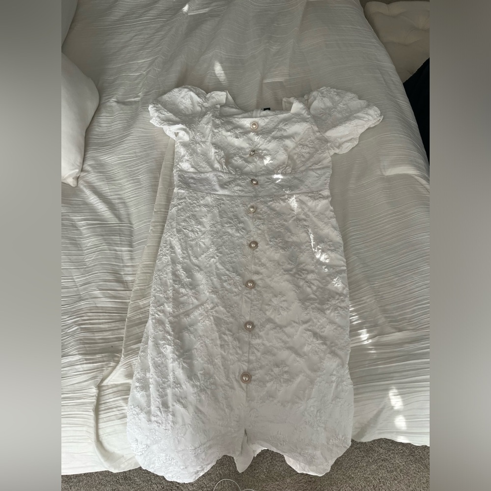 New with tags white dress